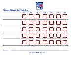 nhl behavior chart